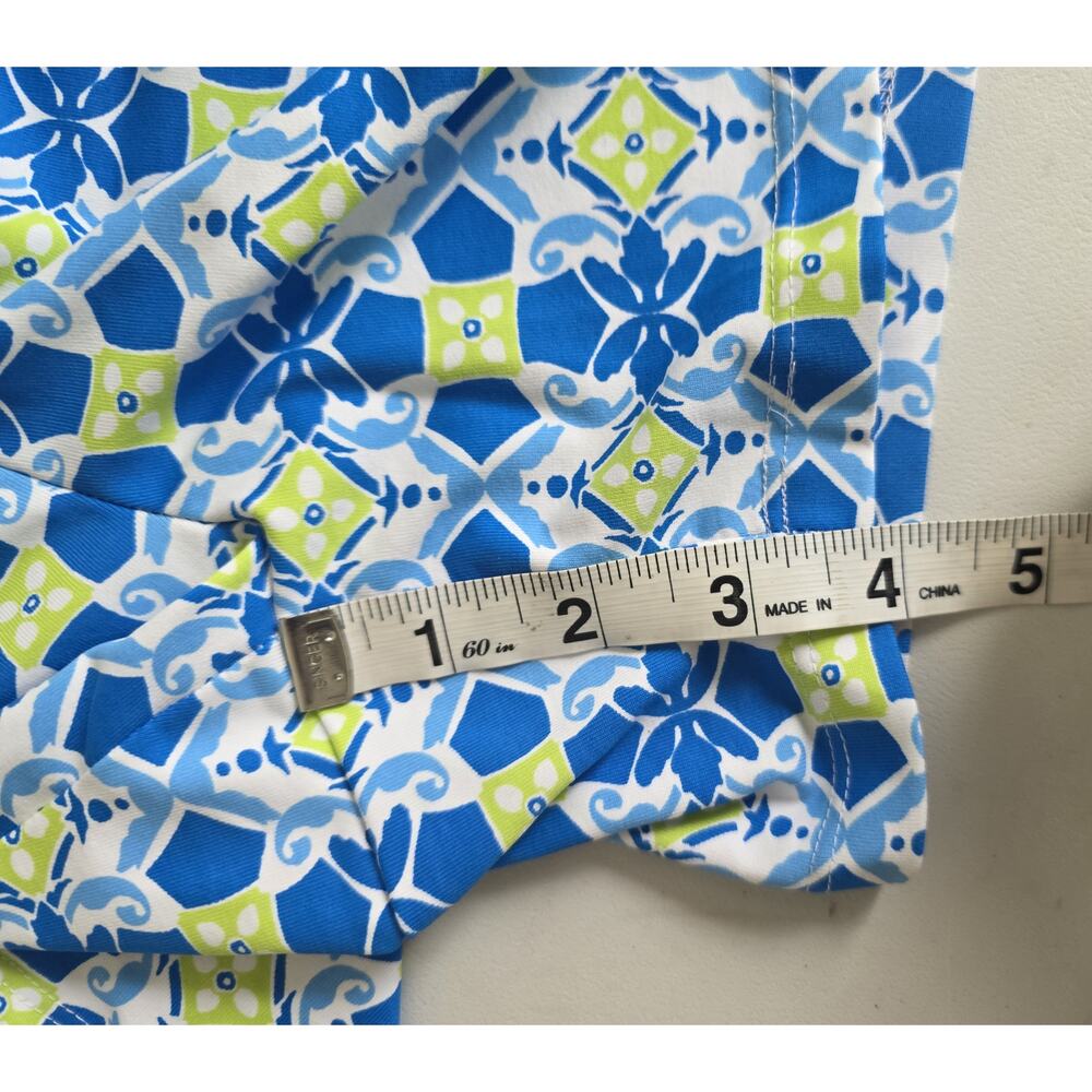 J. McLaughlin Palm Springs Geometric Print Zip Pocket Skort Size XS - Picture 7 of 8